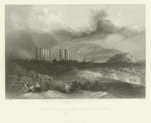 Soli veya Pompeiopolis Harabeleri, Küçük Asya, 1837