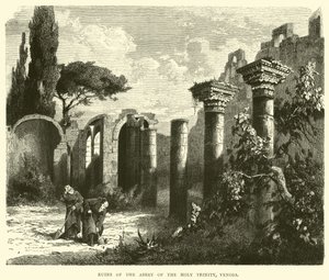 Kutsal Üçlü, Venosa Manastırı Harabeleri by English School