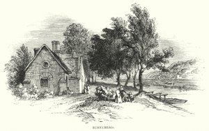 Runnymede (gravür) by English School