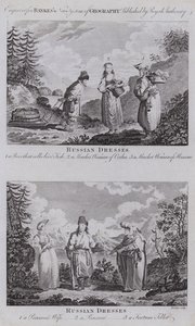 Rus kostümleri by English School