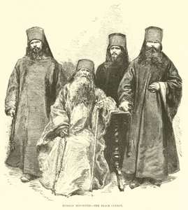 Rus azınlıklar, Kara Ruhban Sınıfı by English School