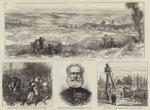 Rus Türk Savaşı (gravür) by English School