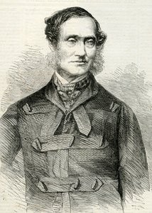 Rutherford Alcock (1809-97), The Illustrated London haberlerinden 23 Temmuz 1864 by English School