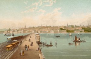 Ryde--Wight Adası by English School