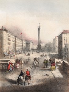 Sackville Caddesi, Dublin by English School