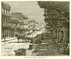 Sacramento Caddesi, San Francisco by English School