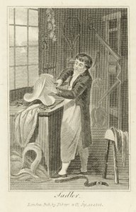 Eyer (gravür) by English School