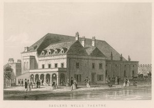 Sadlers Wells Tiyatrosu, Londra by English School