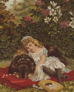 Safe Repose (kromolit) by English School