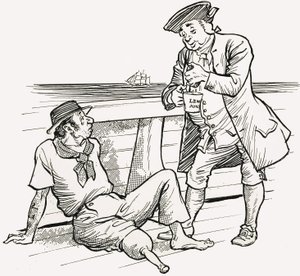 Denizciler limon alıyor by English School