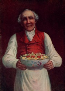 "Salata, efendim" (renkli lito) by English School