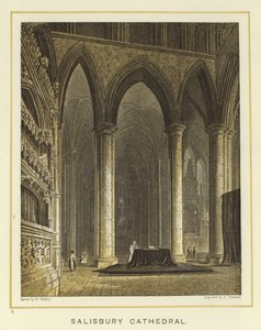 Salisbury Katedrali by English School