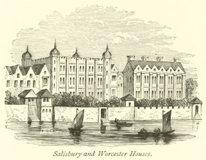 Salisbury ve Worcester Evleri by English School