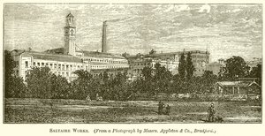 Saltaire İşleri by English School