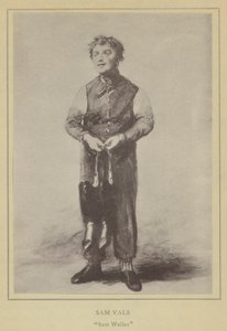 Sam Vale, Sam Weller (taş) by English School