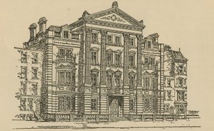 Kadınlar ve Çocuklar için Samaritan Ücretsiz Hastanesi, Lower Seymour Street, Portman Street, Londra by English School