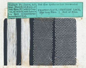 Urlings dantel örnekleri (tekstil) by English School