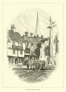 Sampson Meydanı, York by English School