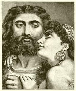 Samson ve Delilah by English School