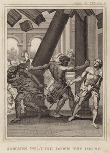 Samson Evi yıkıyor by English School