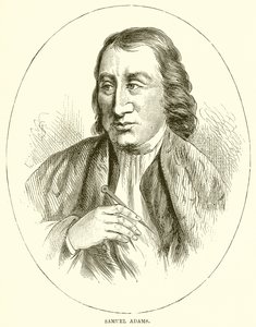 samuel adams by English School