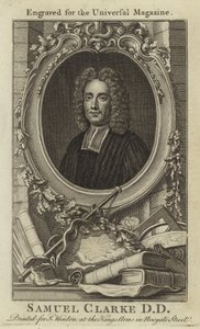 Samuel Clarke D by English School