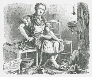 Samuel Drew (gravür) by English School