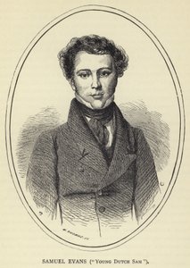 Samuel Evans, Genç Hollandalı Sam by English School