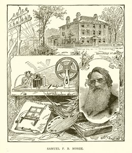 Samuel F.B. Morse by English School