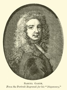 samuel garth by English School