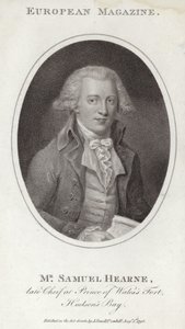 samuel hearne by English School