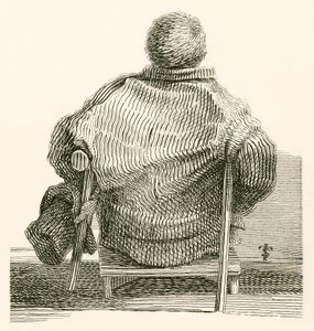 Samuel Horsey, otuz bir yıldan uzun süredir Londralı bir dilenci by English School