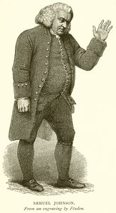 samuel johnson by English School