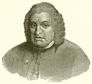 samuel johnson by English School