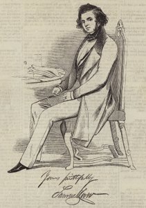 Samuel Lover, ?Rory O?More.? by English School