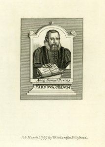 samuel purcas by English School