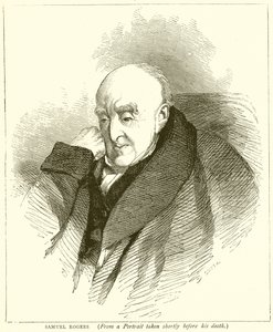 samuel rogers by English School