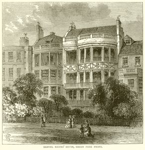 Samuel Rogers Evi, Green Park Önü