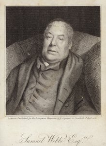 Samuel Webbe, İngiliz besteci by English School