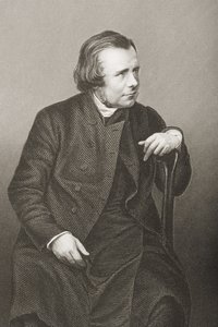 Samuel Wilberforce (1805-73) (taş) by English School