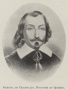 Samuel de Champlain, Quebec