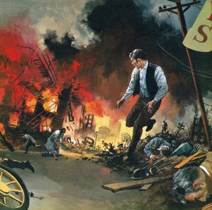18 Nisan 1906 San Francisco depremi by English School