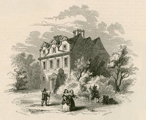Sandford Manor House, Fulham, Londra, eskiden Nell Gwynne