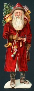 Noel Baba, Noel Kartı by English School