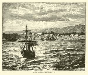 Aziz Elizabeth, Fernando Po by English School