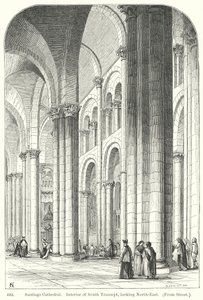 Santiago Katedrali. Güney Transept
