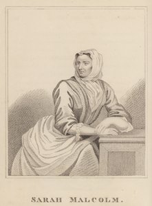 Sarah Malcolm by English School