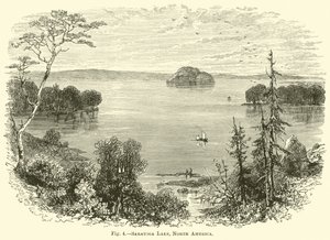 Saratoga Gölü, Kuzey Amerika by English School