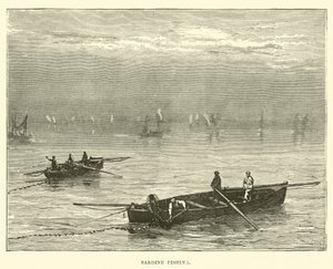 Sardalya balıkçılığı by English School
