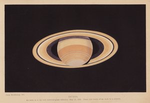 Satürn (litho) by English School